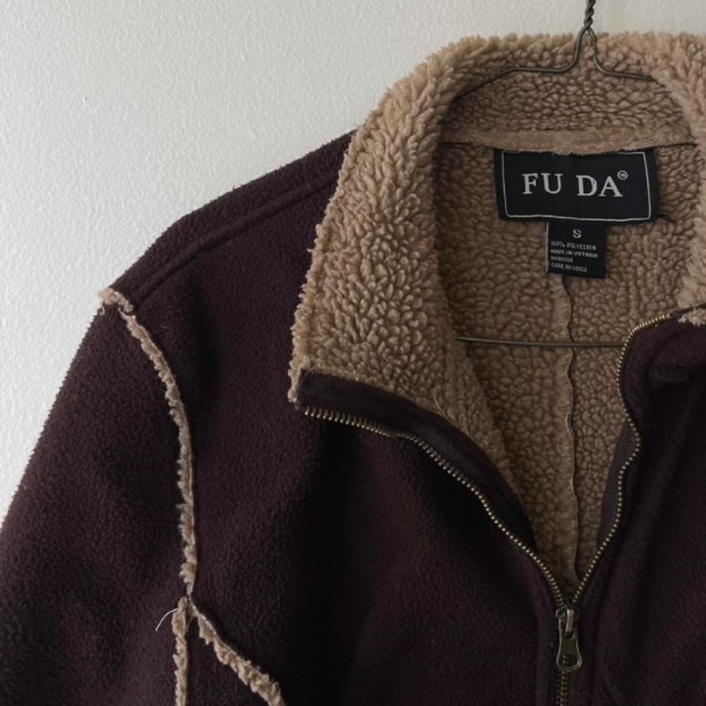 Shearling jacket - Picture 2 of 4